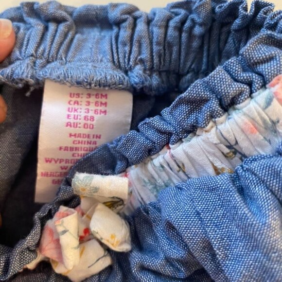 girls summer bundle 3-6 months 7 pieces Gap, Tommy Bahama, HnM organic cotton - Picture 3 of 9